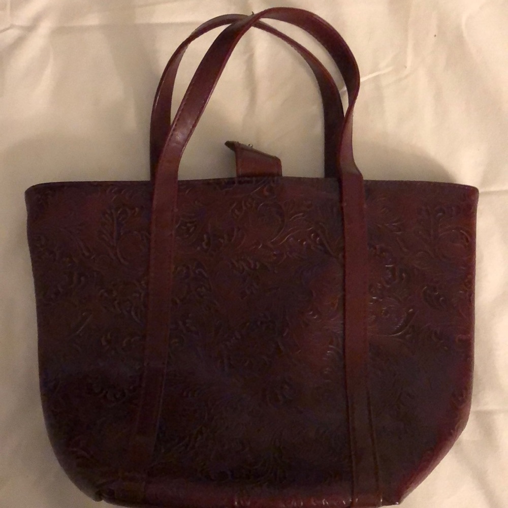 Victoria’s Secret burgundy handbag